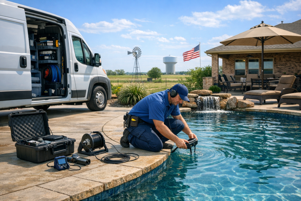 Reliable Solutions for Pool Leak Detection & Repair in Temple, Oklahoma