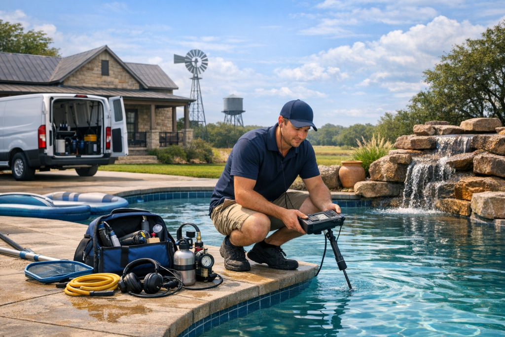 Top-Rated Pool Leak Detection & Repair Company in Gene Autry, Oklahoma