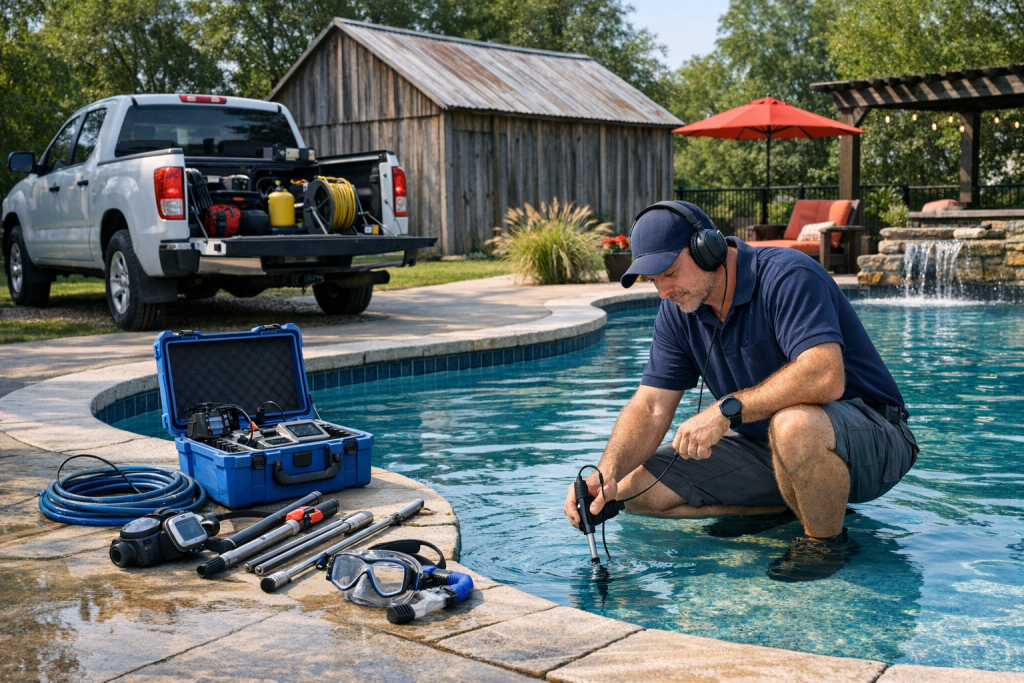 Top-Rated Pool Leak Detection & Repair Company in McLoud, Oklahoma