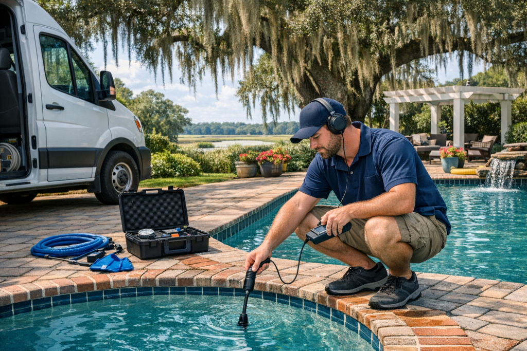 Top-Rated Pool Leak Detection & Repair Company in Savannah