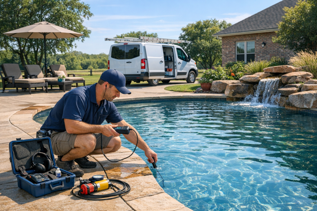 Trusted Pool Leak Detection & Repair Services in Carlisle, Oklahoma