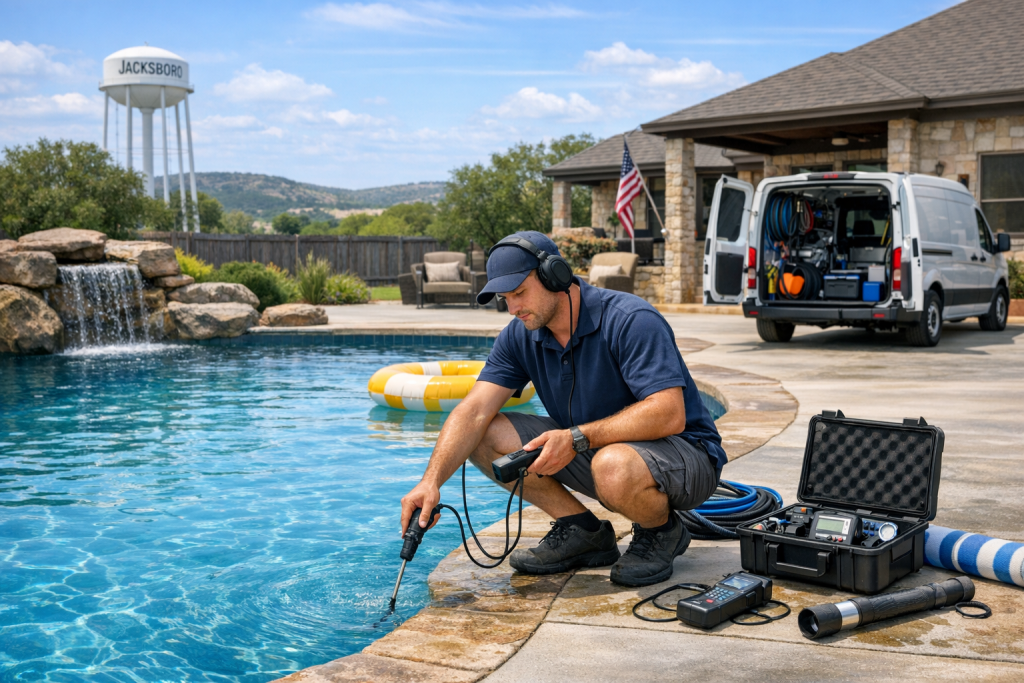 Trusted Pool Leak Detection & Repair Services in Jacksboro, Texas