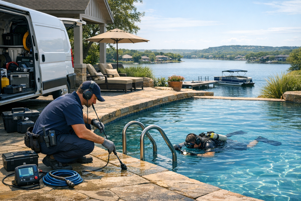 Trusted Pool Leak Detection & Repair Services in Lake Kiowa, Texas