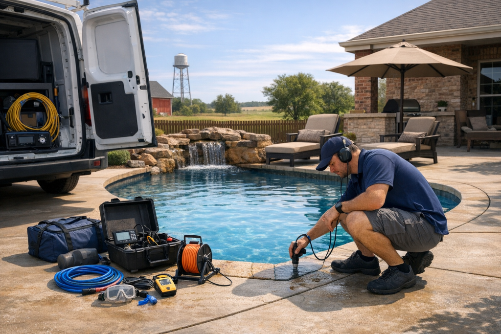 Trusted Pool Leak Detection & Repair Services in Perkins, Oklahoma