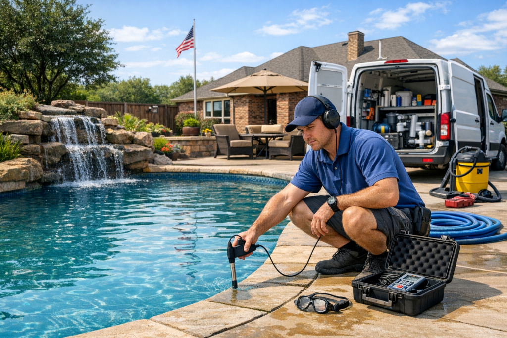 Trusted Pool Leak Detection & Repair Services in Wichita Falls, Texas