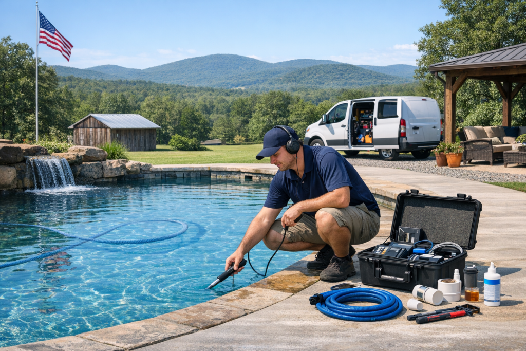 Trusted Professionals for Pool Leak Detection & Repair in Board Camp, Arkansas