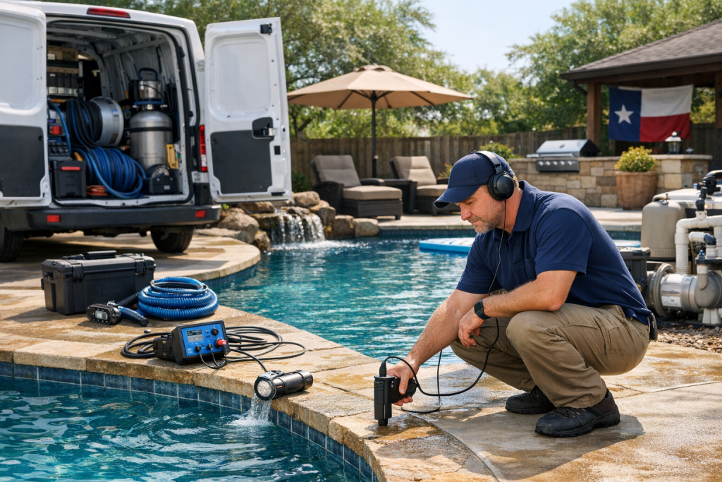 Trusted Professionals for Pool Leak Detection & Repair in Carter, Texas