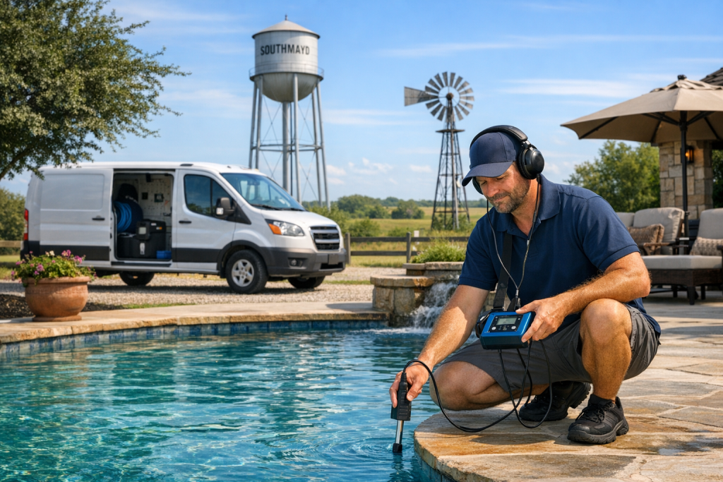Trusted Professionals for Pool Leak Detection & Repair in Southmayd, Texas