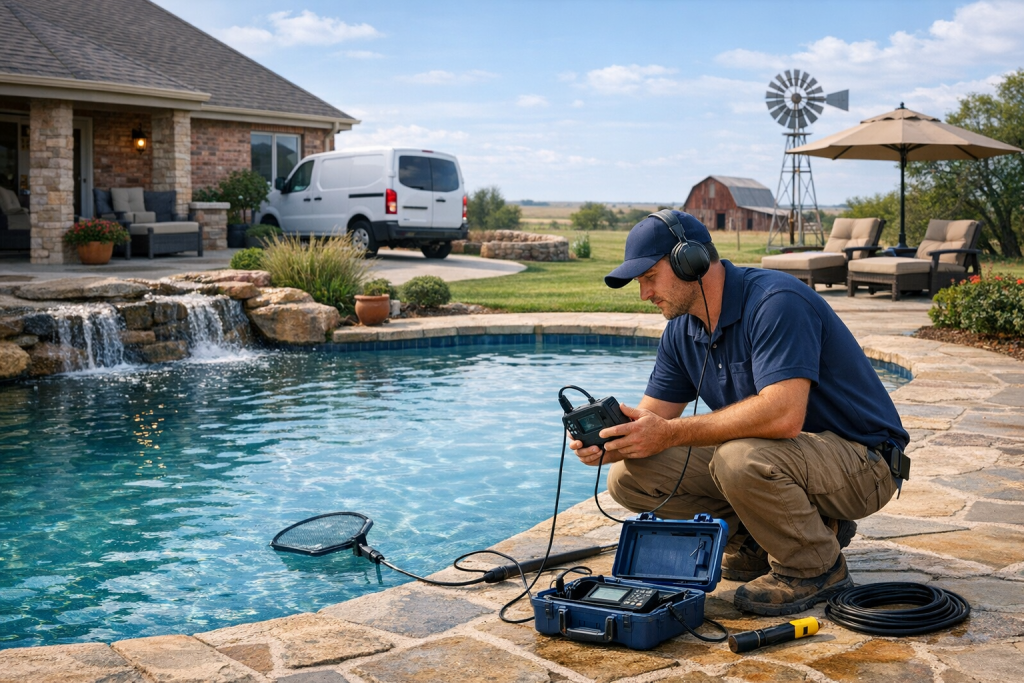 Trusted Professionals for Pool Leak Detection & Repair in Thomas, Oklahoma