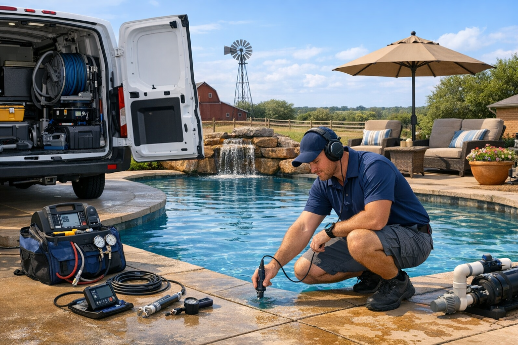 Washington, Oklahoma’s Choice for Pool Leak Detection & Repair