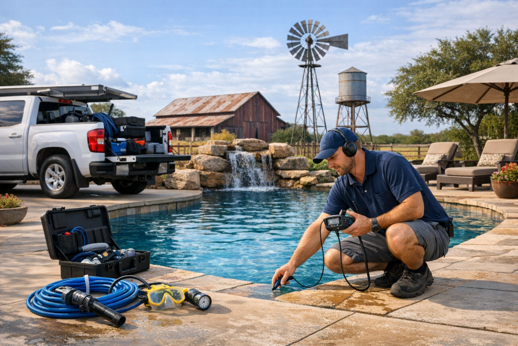 Winters, Texas Pool Leak Detection & Repair Specialists