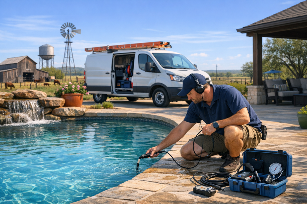 Your First Choice for Pool Leak Detection & Repair in Coyote Flats, Texas
