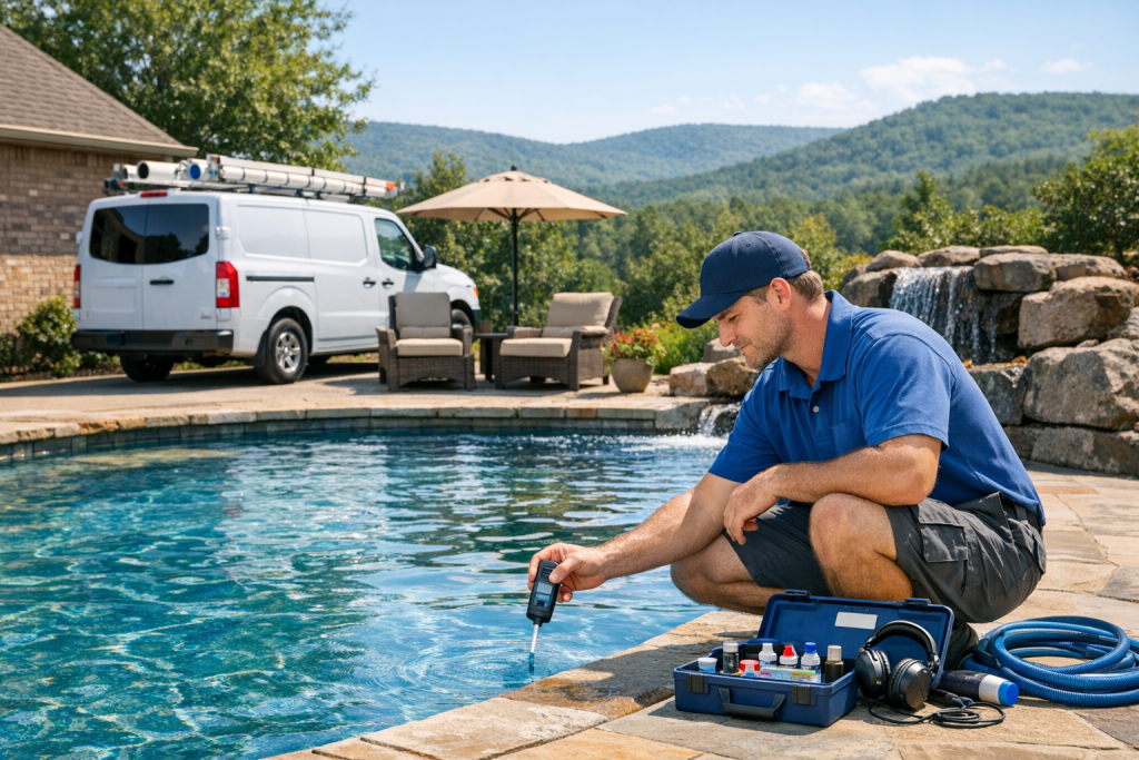Your First Choice for Pool Leak Detection & Repair in Moyers, Oklahoma