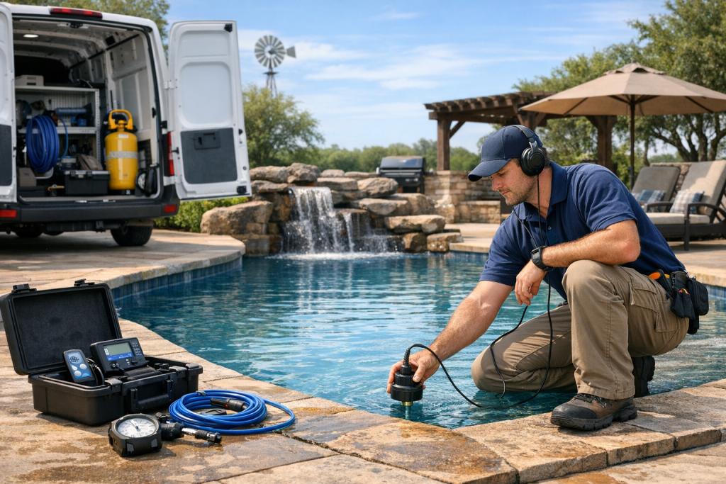 Your First Choice for Pool Leak Detection & Repair in Rochester, Texas