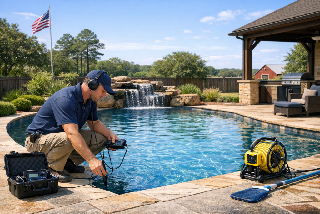 Your Local Source for Pool Leak Detection & Repair in Henderson, Texas