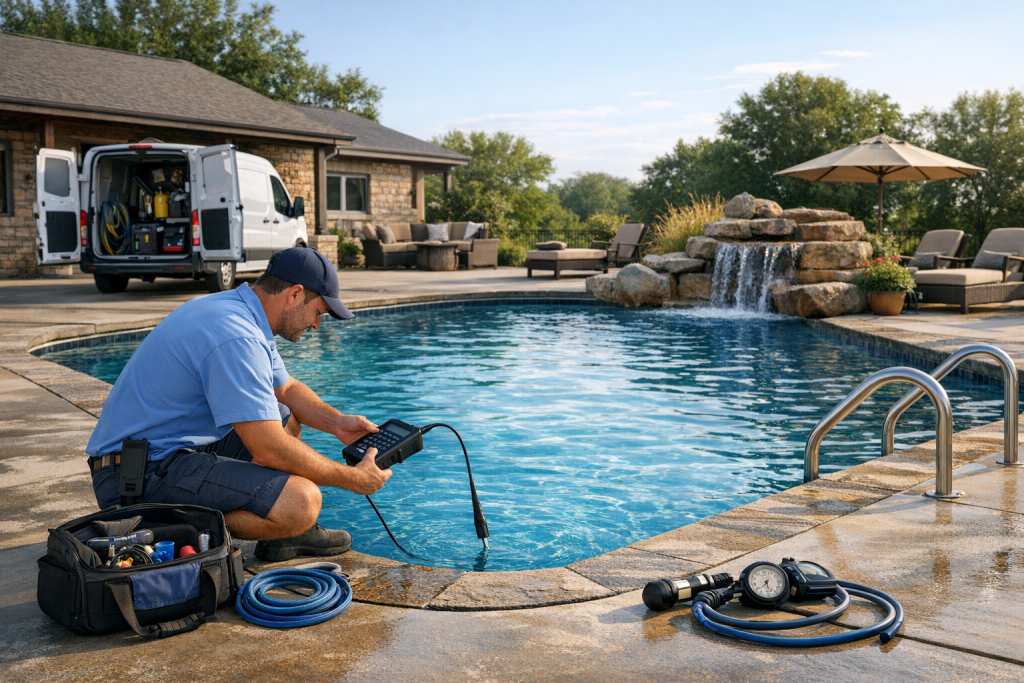 Your Local Source for Pool Leak Detection & Repair in Millerton, Oklahoma
