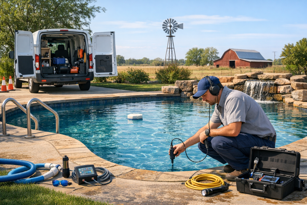 Your Partner for Pool Leak Detection & Repair in Arapaho, Oklahoma