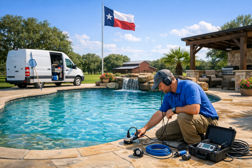 Your Partner for Pool Leak Detection & Repair in Fairfield, Texas