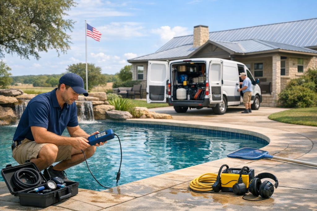 Your Partner for Pool Leak Detection & Repair in Gholson, Texas