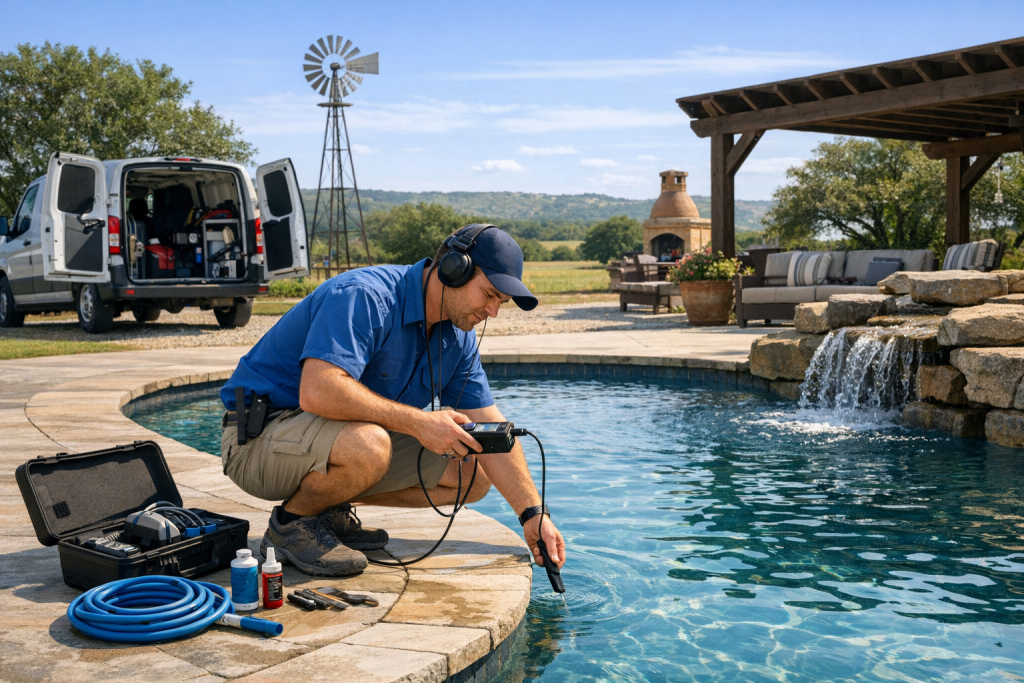 Your Partner for Pool Leak Detection & Repair in Gorman, Texas