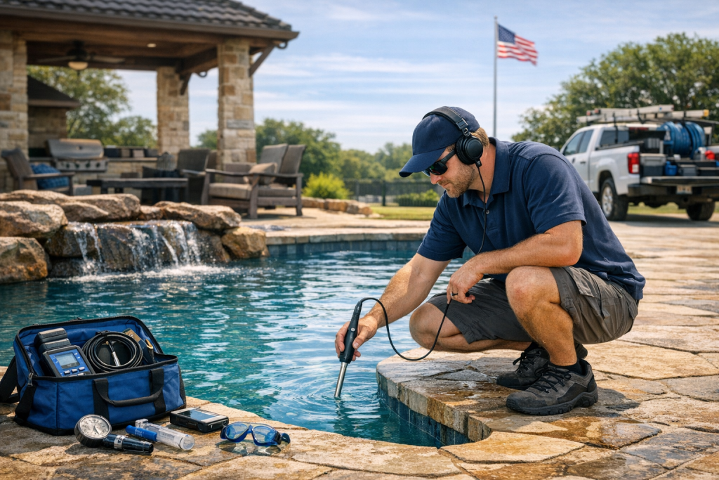Your Trusted Team for Pool Leak Detection & Repair in Carlton, Texas