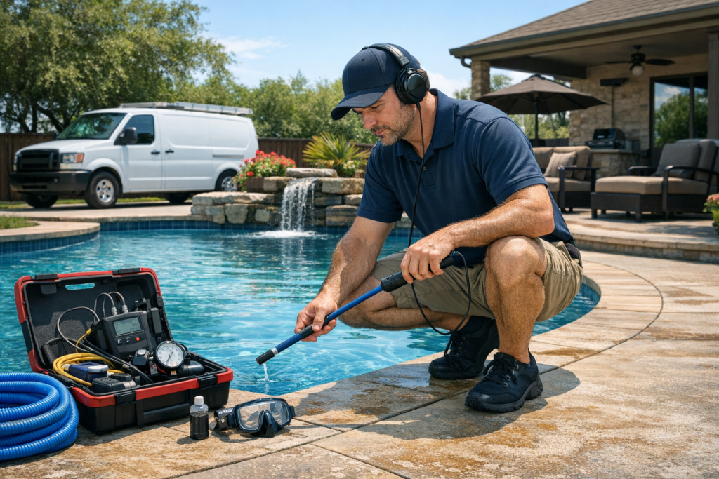 Your Trusted Team for Pool Leak Detection & Repair in Duncan, Oklahoma