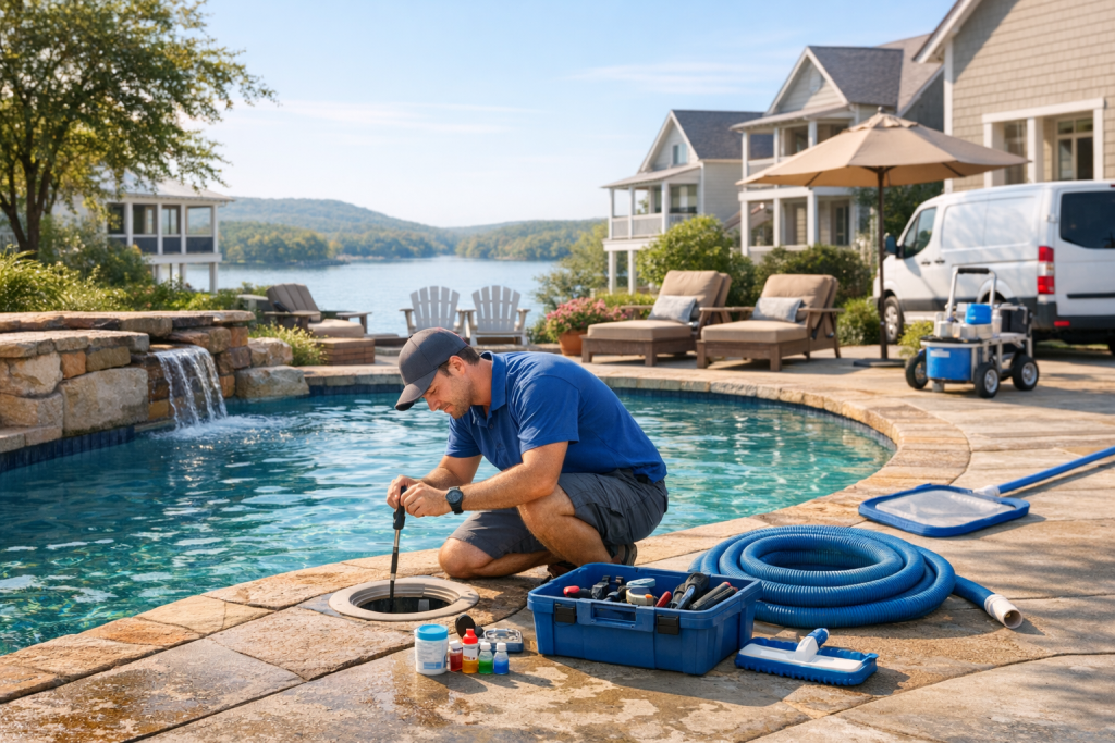 Affordable Pool Repair in Carlton Landing, Oklahoma