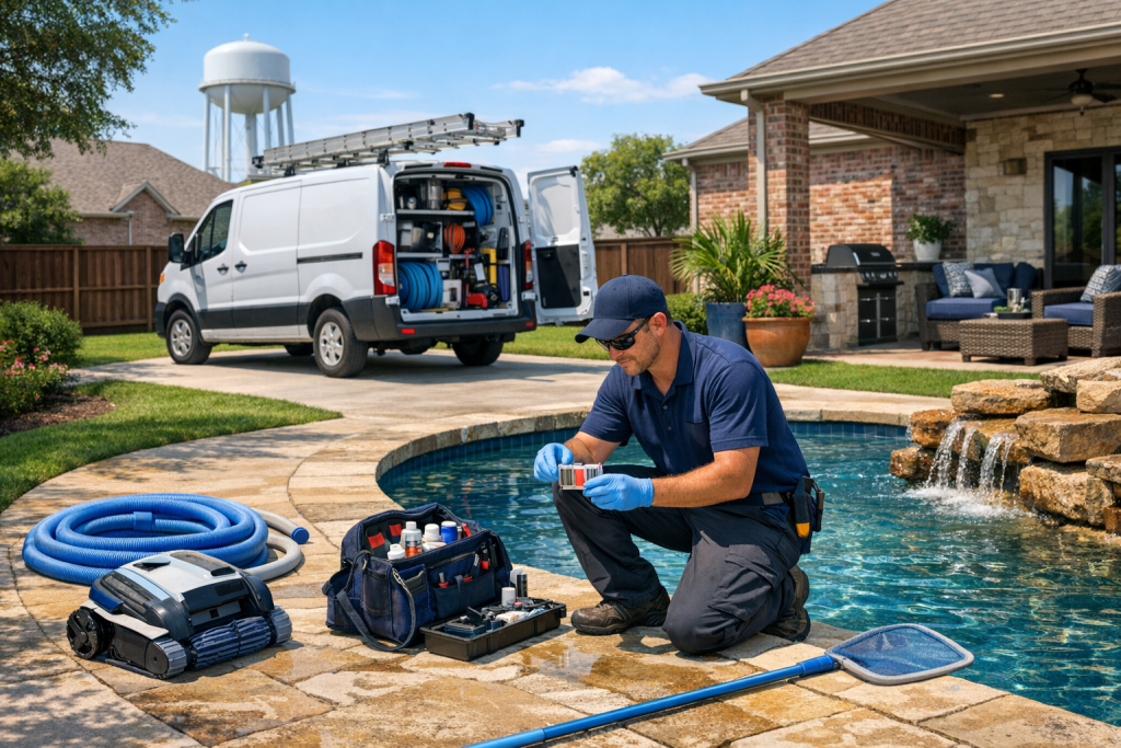 Affordable Pool Repair in Duncanville, Texas