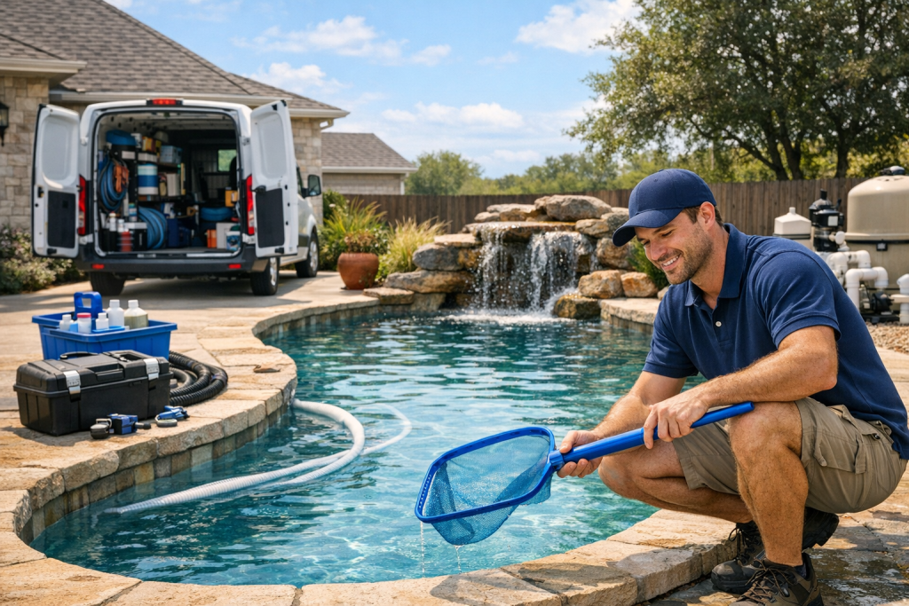 Affordable Pool Repair in Garner, Texas