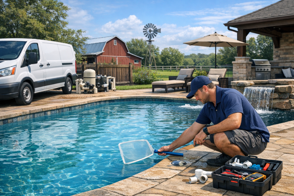 Affordable Pool Repair in Marshall, Texas