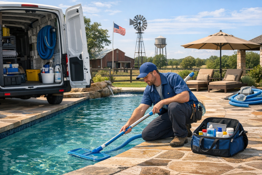 Affordable Pool Repair in Potosi, Texas