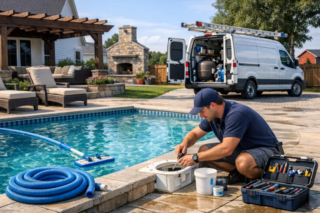 Affordable Pool Repair in St. Louis, Oklahoma