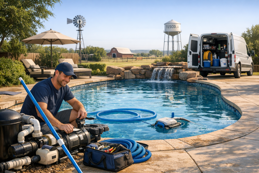 Affordable Pool Repair in Tuscola, Texas