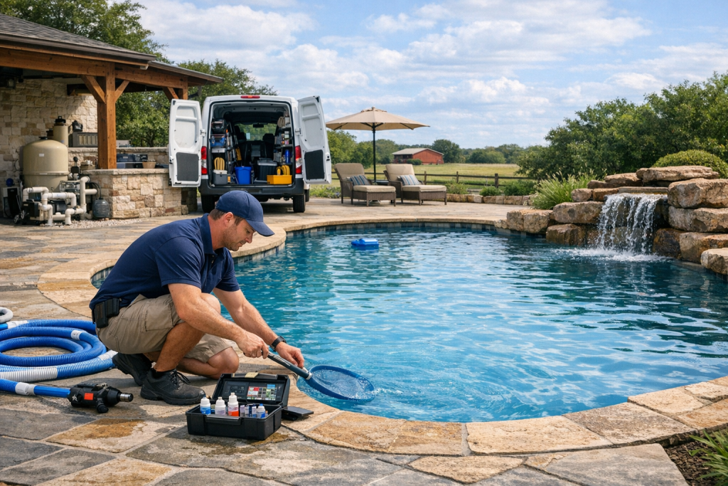 Affordable Pool Repair in Union Valley, Texas