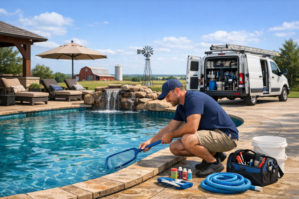 Bridgeport, Oklahoma’s Choice for Pool Repair