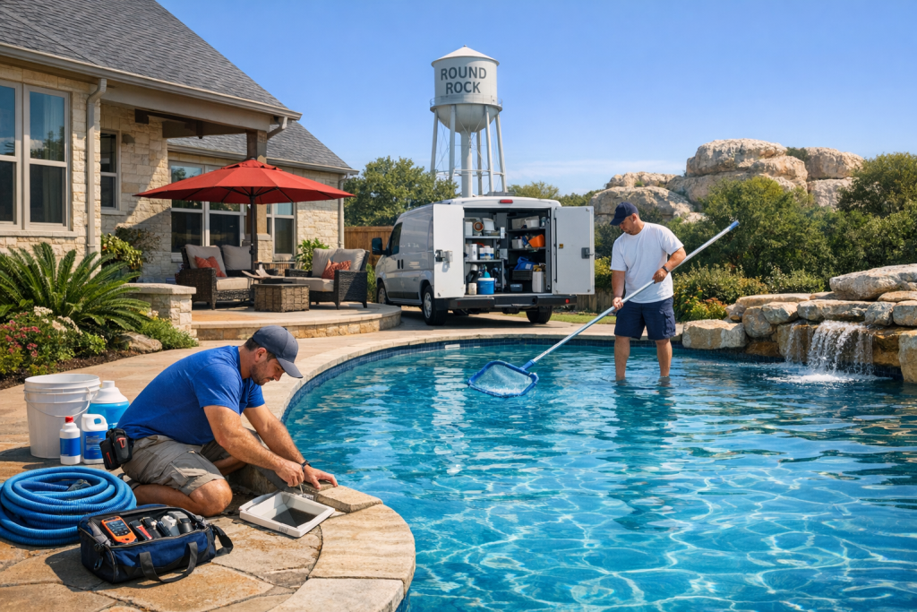 Complete Pool Repair Solutions in Round Rock, Texas