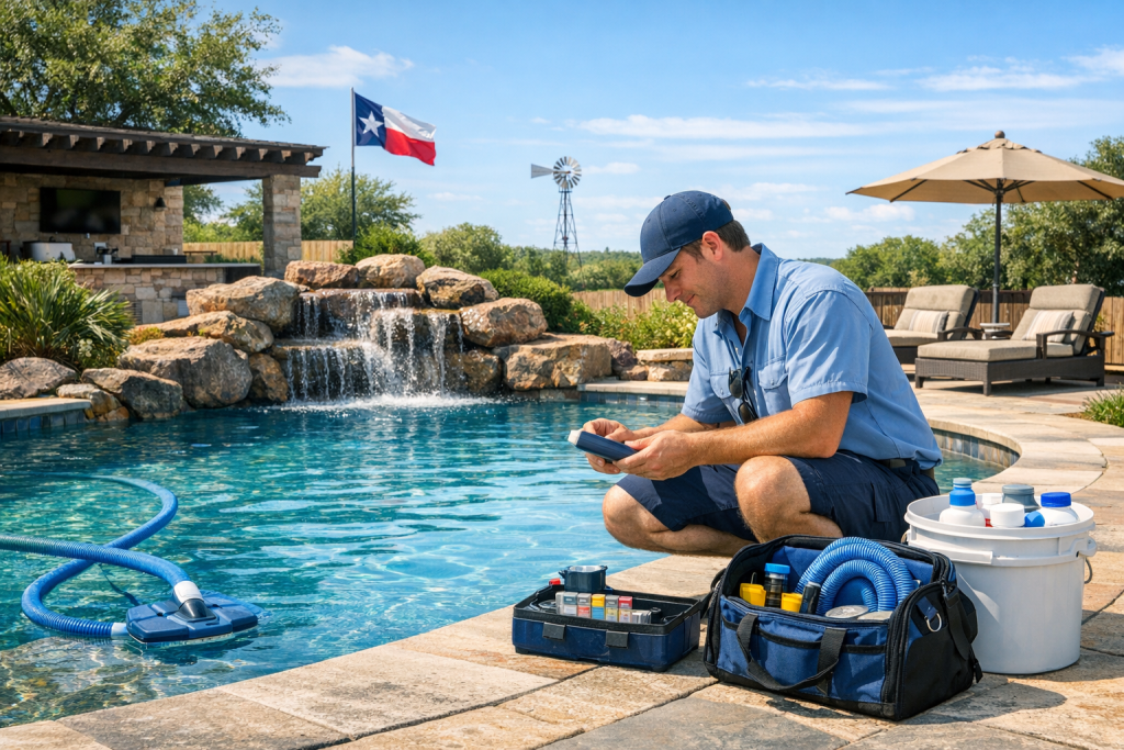 Complete Pool Repair Solutions in Wichita Falls, Texas