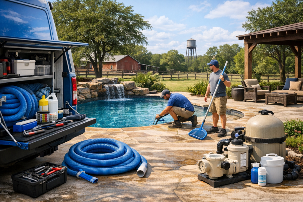Complete Services for Pool Repair in Alto, Texas