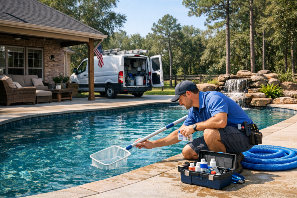 Complete Services for Pool Repair in Ben Lomond, Arkansas