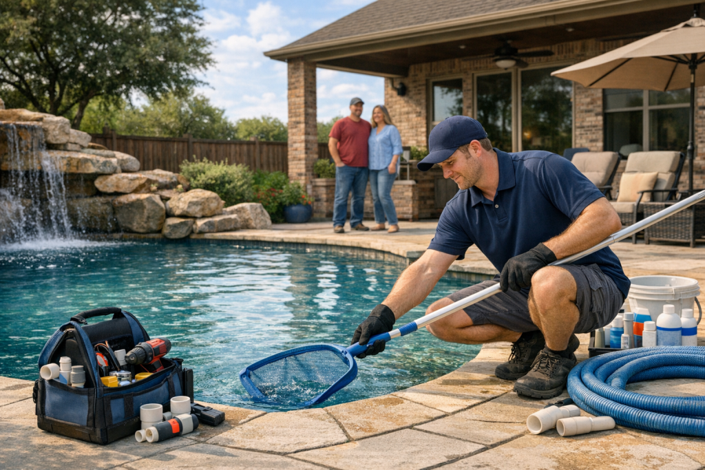 Complete Services for Pool Repair in Princeton, Texas