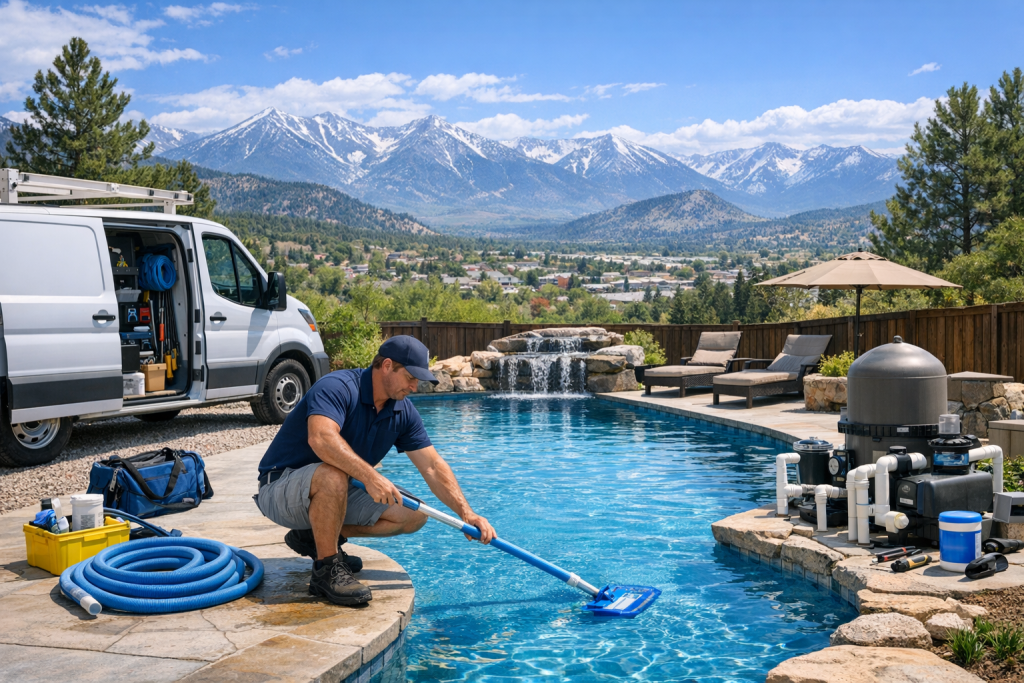 Complete Services for Pool Repair in Salida, Colorado