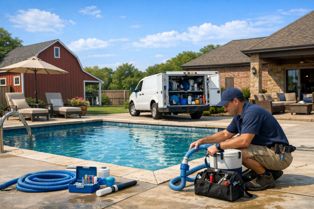 Comprehensive Pool Repair in Pontotoc, Oklahoma