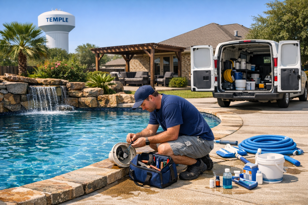 Comprehensive Pool Repair in Temple, Texas