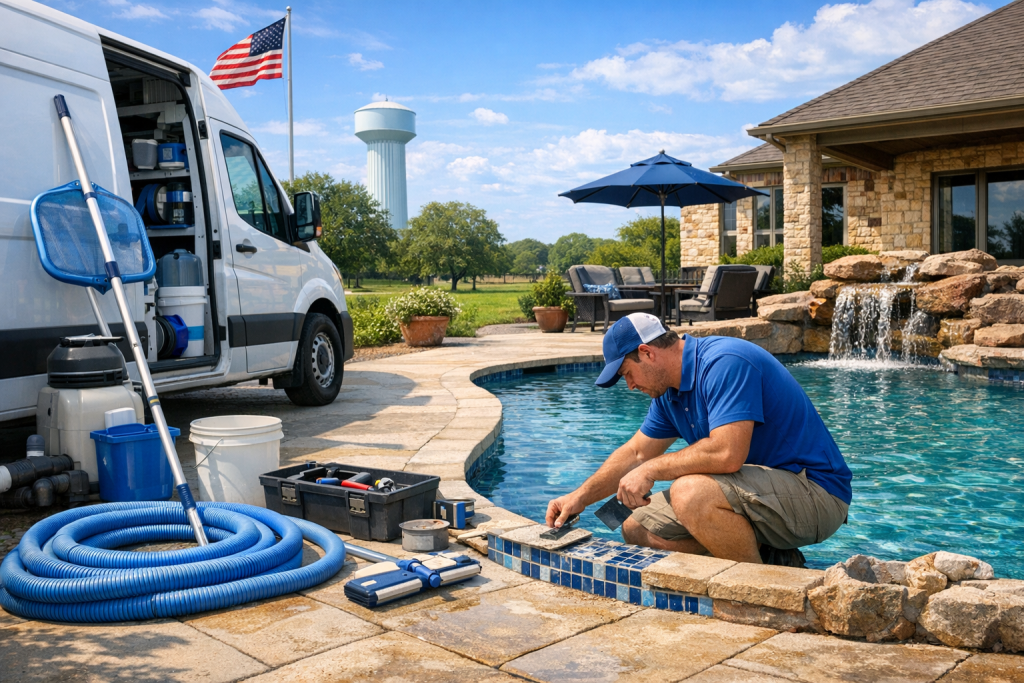 Dedicated to Pool Repair in Corsicana, Texas