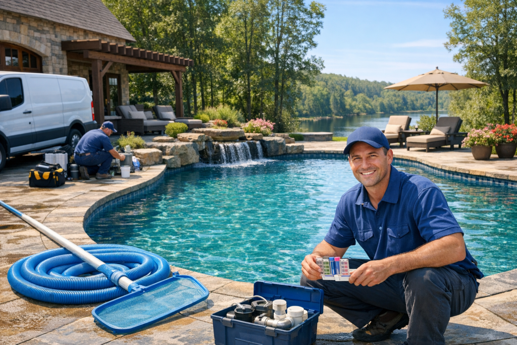 Dedicated to Pool Repair in Gillham, Arkansas