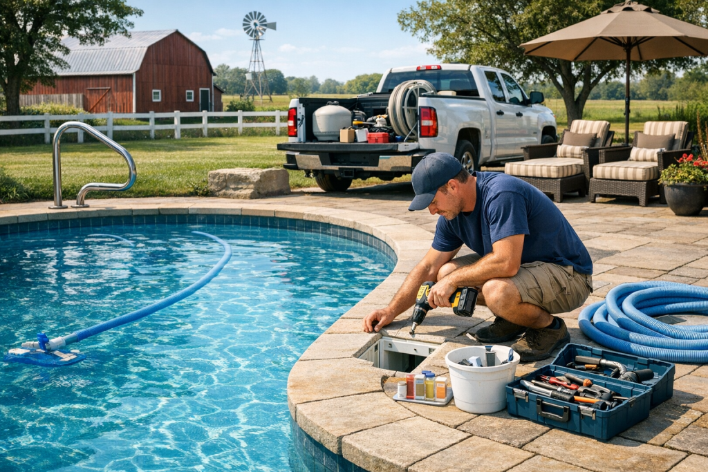 Dedicated to Pool Repair in Hastings, Oklahoma