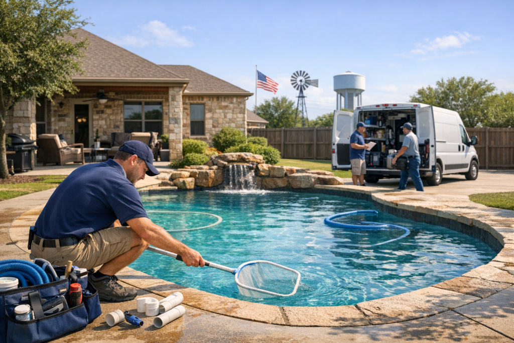 Dedicated to Pool Repair in Impact, Texas