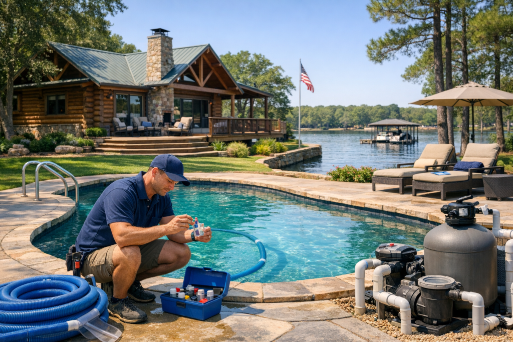 Dedicated to Pool Repair in Log Cabin, Texas