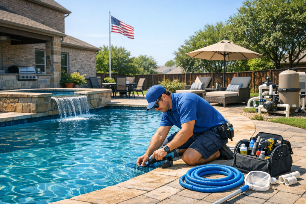 Dedicated to Pool Repair in Richardson, Texas