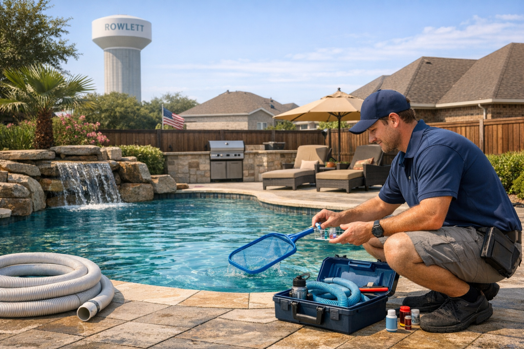 Dedicated to Pool Repair in Rowlett, Texas
